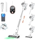 Amazon | 掃除機 コードレス 【2025革新版!業界初グリーンLEDライト